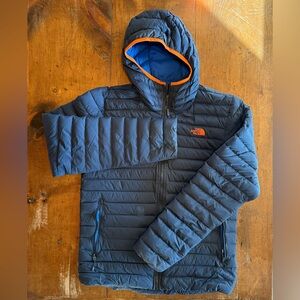 The North Face Men's Stretch Down Hooded Jacket